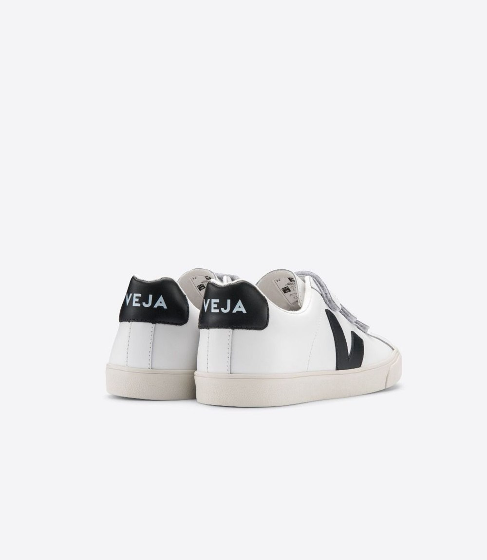 Veja Sneakers Barbati - 3-Lock Piele - Albi/Nigga - 7860239-CB